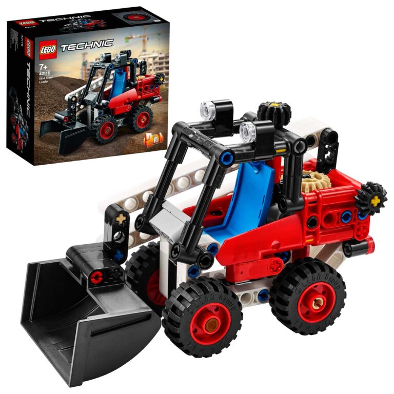 LEGO 42116 Technic Minigraver - 42116 boxprod v29
