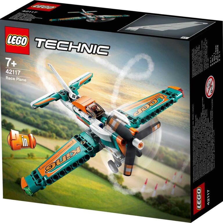LEGO 42117 Technic Racevliegtuig - 42117 Box2 v29