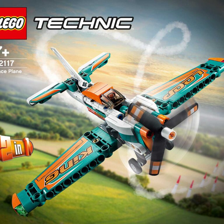 LEGO 42117 Technic Racevliegtuig - 42117 Box3 v29