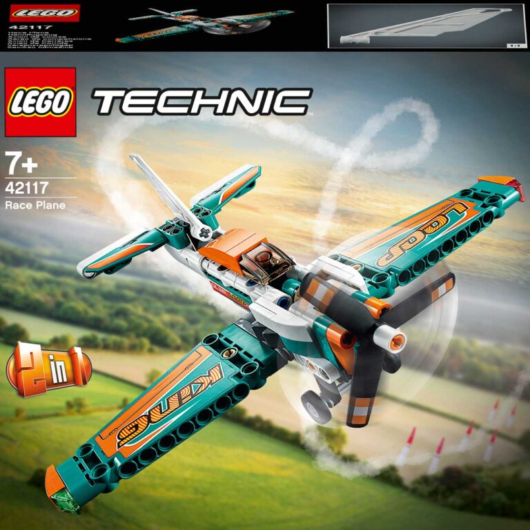 LEGO 42117 Technic Racevliegtuig - 42117 Box4 v29