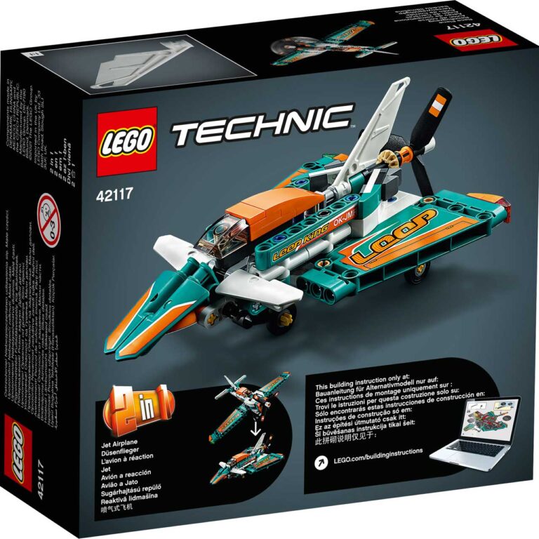LEGO 42117 Technic Racevliegtuig - 42117 Box5 v29