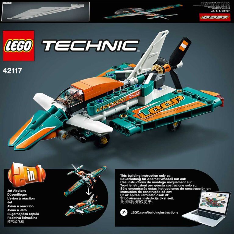 LEGO 42117 Technic Racevliegtuig - 42117 Box6 v29