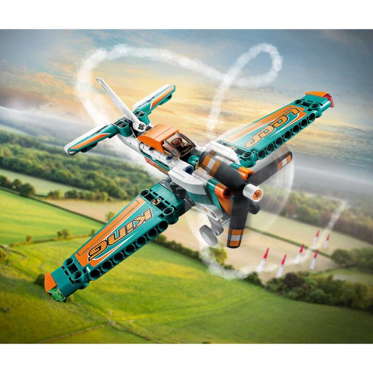LEGO 42117 Technic Racevliegtuig - 42117 WEB PRI
