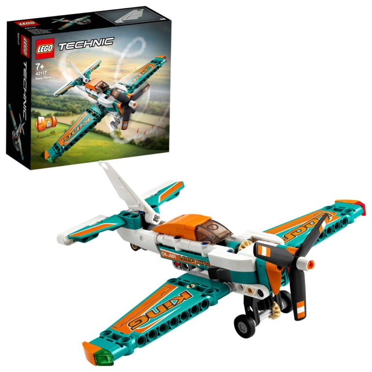 LEGO 42117 Technic Racevliegtuig - 42117 boxprod v29