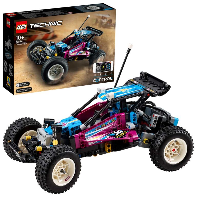 LEGO 42124 Technic Terreinbuggy - 42124 boxprod v29