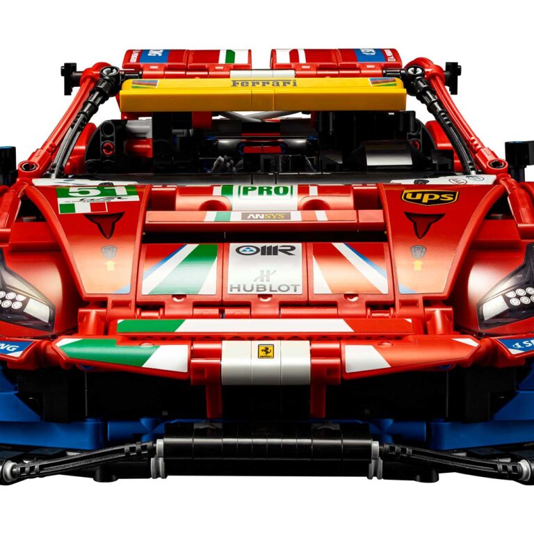 LEGO 42125 - Ferrari 488 GTE - 42125 BI 02