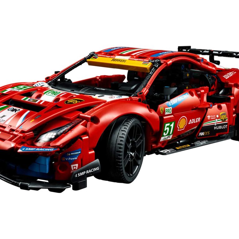LEGO 42125 - Ferrari 488 GTE - 42125 Front 01