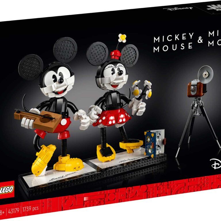 LEGO 43179 Disney Mickey Mouse & Minnie Mouse - 43179 Box1 v29