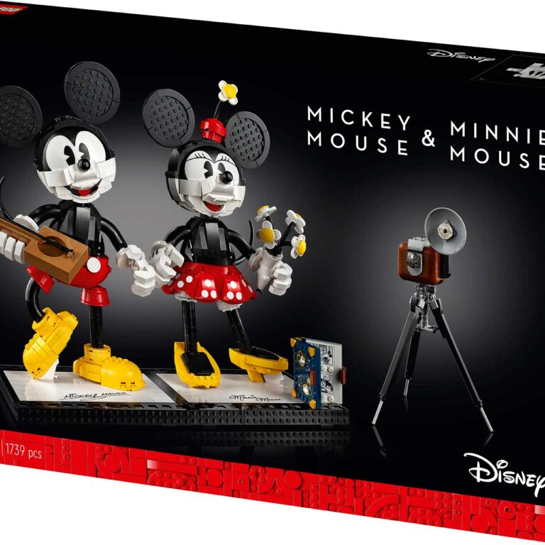 LEGO 43179 Disney Mickey Mouse & Minnie Mouse - 43179 Box2 v29
