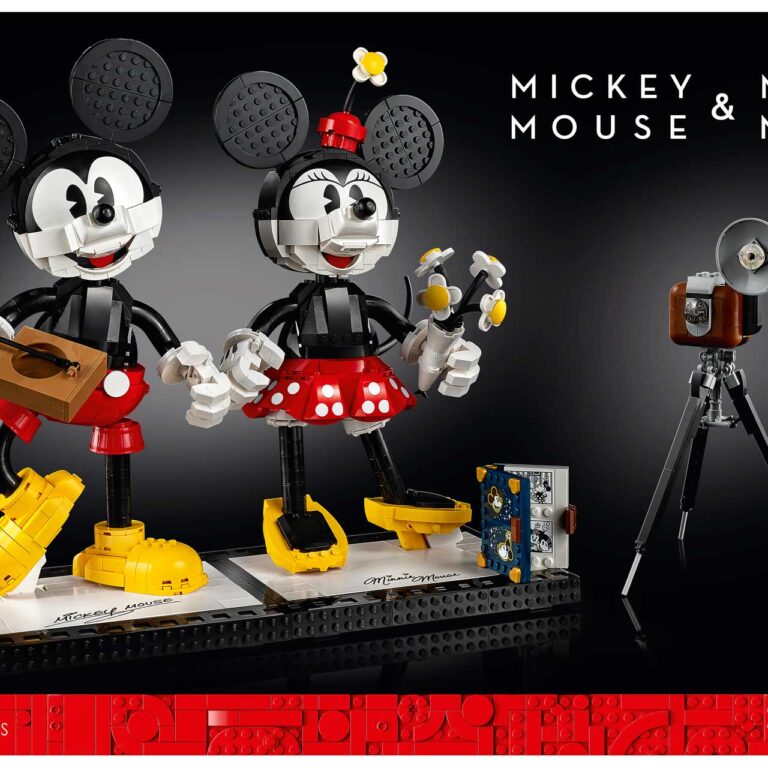 LEGO 43179 Disney Mickey Mouse & Minnie Mouse - 43179 Box3 v29