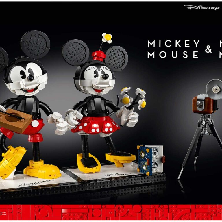 LEGO 43179 Disney Mickey Mouse & Minnie Mouse - 43179 Box4 v29