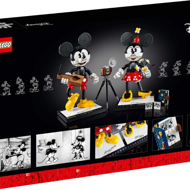 LEGO 43179 Disney Mickey Mouse & Minnie Mouse - 43179 Box5 v29