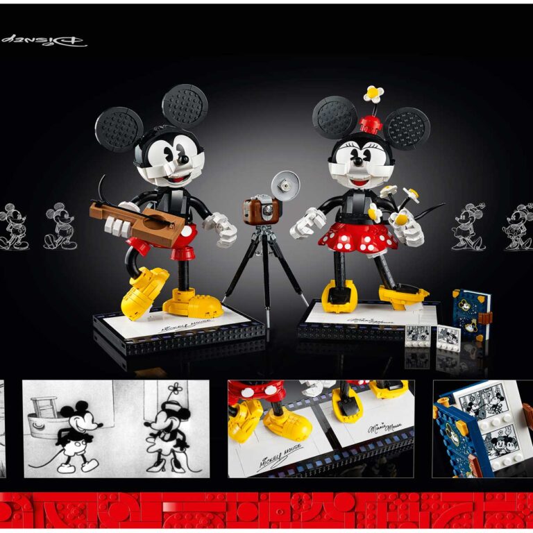 LEGO 43179 Disney Mickey Mouse & Minnie Mouse - 43179 Box6 v29