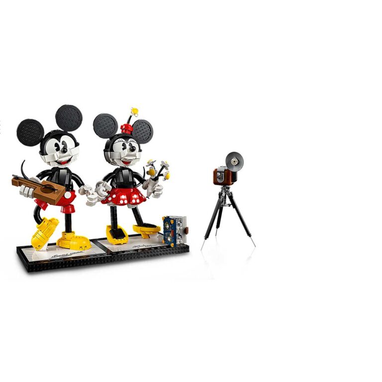 LEGO 43179 Disney Mickey Mouse & Minnie Mouse - 43179 Hero