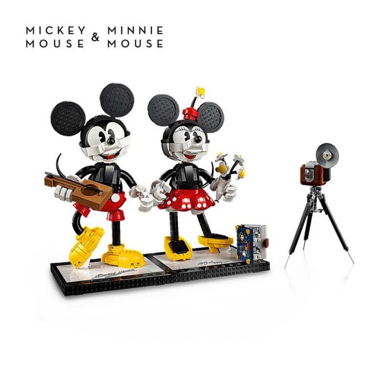 LEGO 43179 Disney Mickey Mouse & Minnie Mouse - 43179 Hero MB