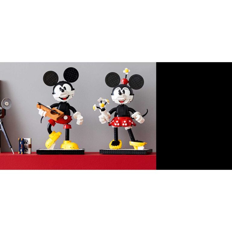 LEGO 43179 Disney Mickey Mouse & Minnie Mouse - 43179 IntheBox