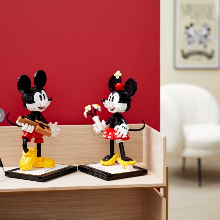 LEGO 43179 Disney Mickey Mouse & Minnie Mouse - 43179 Lifestyle 13