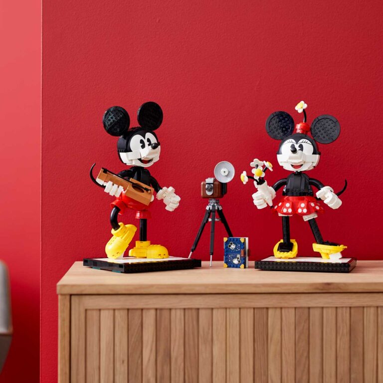 LEGO 43179 Disney Mickey Mouse & Minnie Mouse - 43179 Lifestyle 14