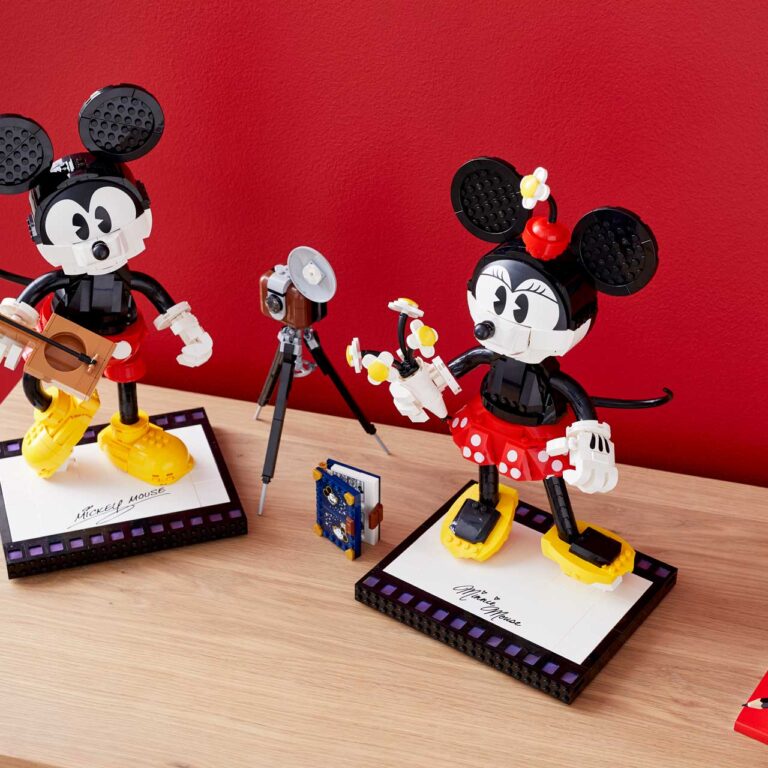 LEGO 43179 Disney Mickey Mouse & Minnie Mouse - 43179 Lifestyle 15