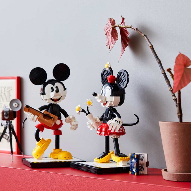 LEGO 43179 Disney Mickey Mouse & Minnie Mouse - 43179 Lifestyle 17