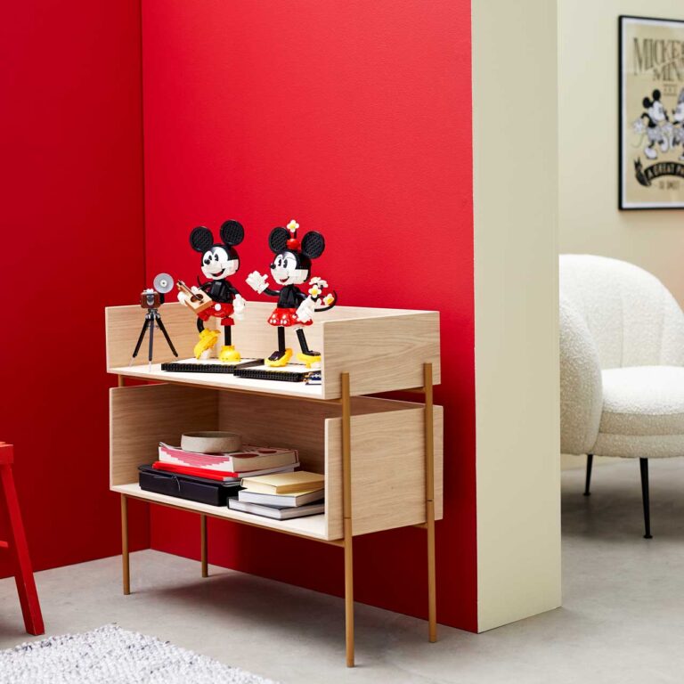 LEGO 43179 Disney Mickey Mouse & Minnie Mouse - 43179 Lifestyle envr