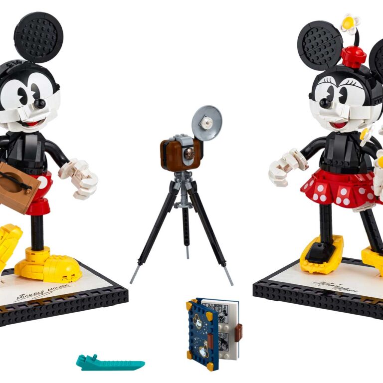 LEGO 43179 Disney Mickey Mouse & Minnie Mouse - 43179 Prod