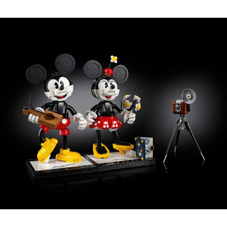 LEGO 43179 Disney Mickey Mouse & Minnie Mouse - 43179 WEB PRI