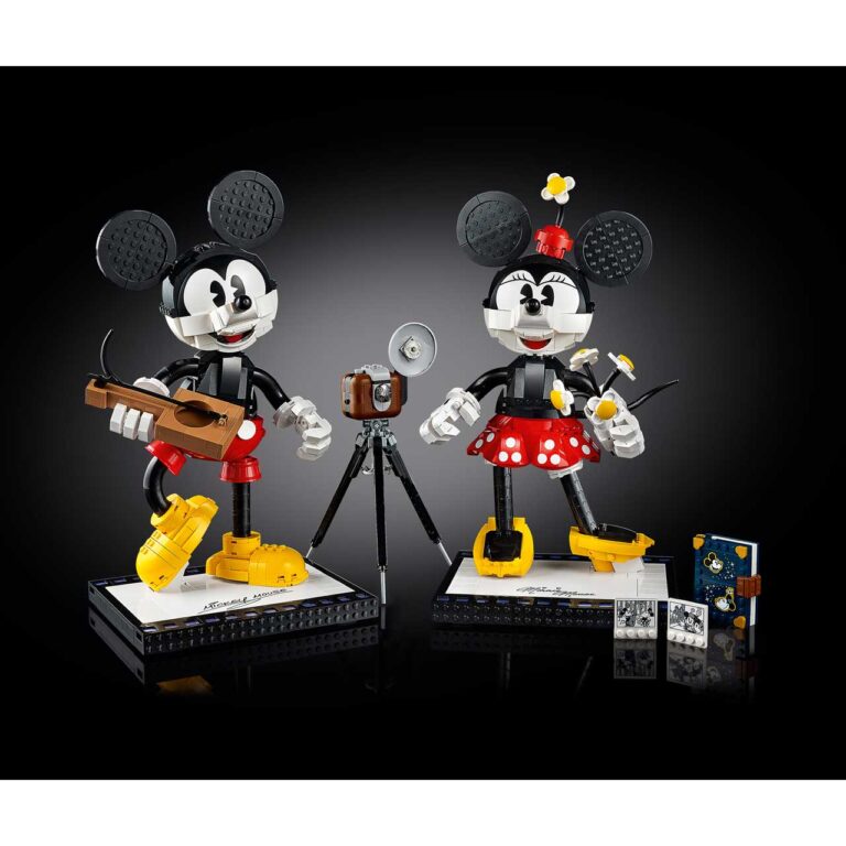 LEGO 43179 Disney Mickey Mouse & Minnie Mouse - 43179 WEB SEC01