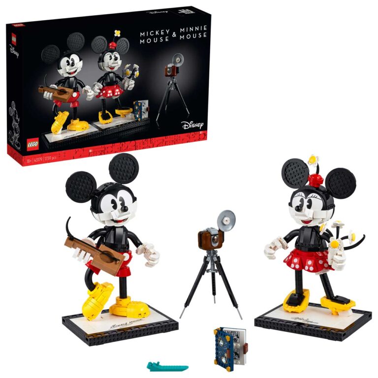 LEGO 43179 Disney Mickey Mouse & Minnie Mouse - 43179 boxprod v29