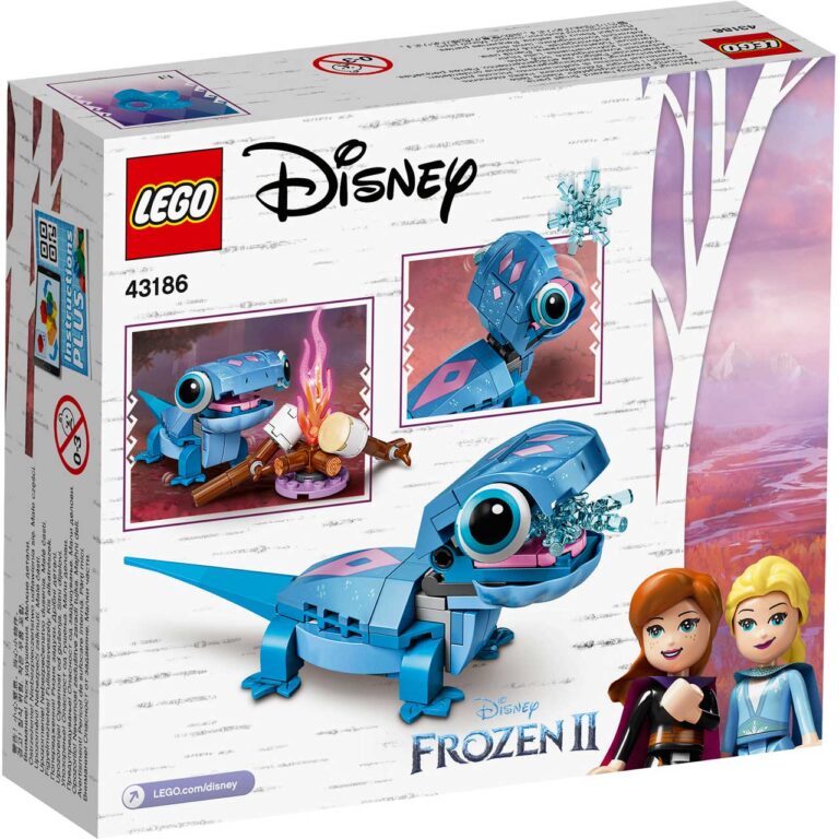 LEGO 43186 Disney Bruni de Salamander bouwbaar figuur - 43186 Box5 v29