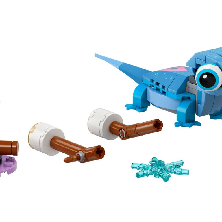 LEGO 43186 Disney Bruni de Salamander bouwbaar figuur - 43186 Prod