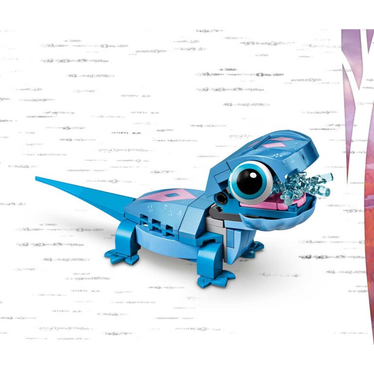 LEGO 43186 Disney Bruni de Salamander bouwbaar figuur - 43186 WEB SEC01
