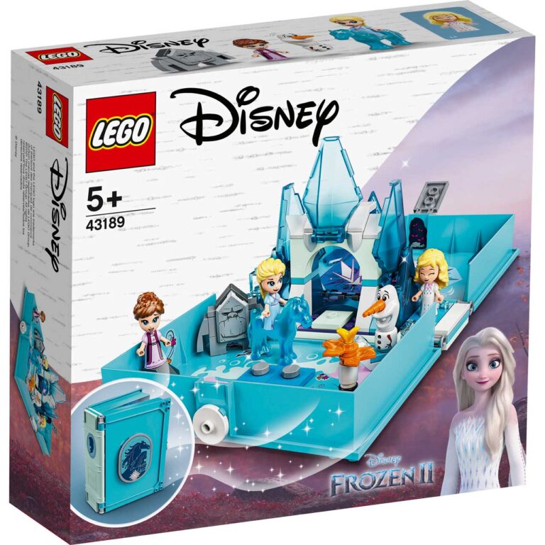 LEGO 43189 Disney Elsa en de Nokk verhalenboekavonturen - 43189 Box1 v29