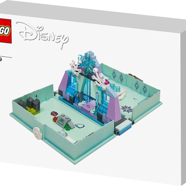 LEGO 43189 Disney Elsa en de Nokk verhalenboekavonturen - 43189 Box2 pre