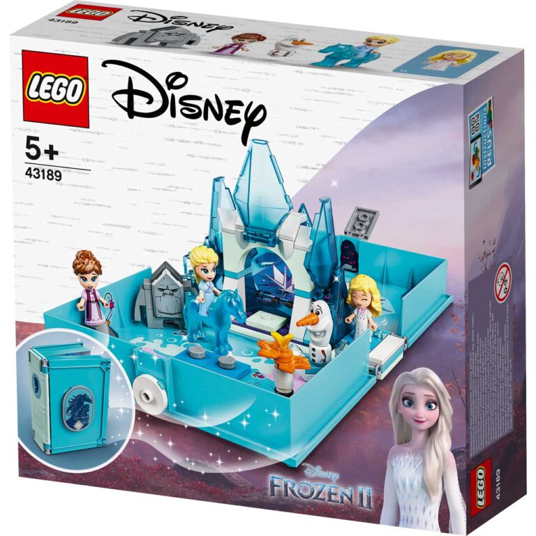 LEGO 43189 Disney Elsa en de Nokk verhalenboekavonturen - 43189 Box2 v29