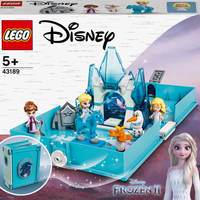 LEGO 43189 Disney Elsa en de Nokk verhalenboekavonturen - 43189 Box4 v29