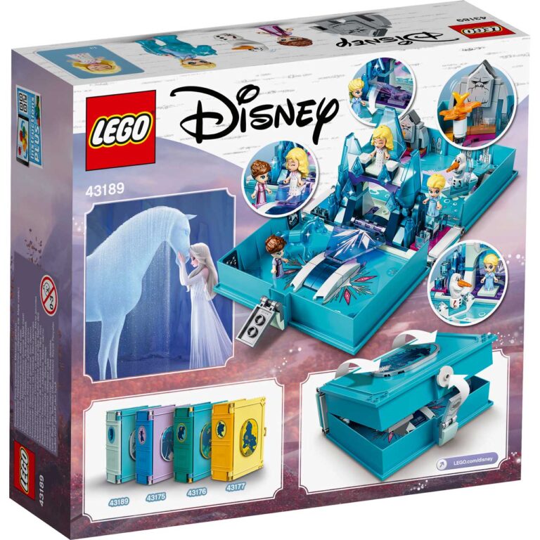 LEGO 43189 Disney Elsa en de Nokk verhalenboekavonturen - 43189 Box5 v29