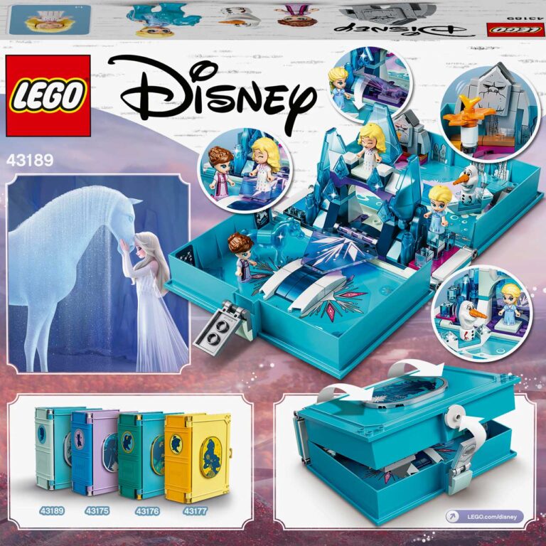 LEGO 43189 Disney Elsa en de Nokk verhalenboekavonturen - 43189 Box6 v29