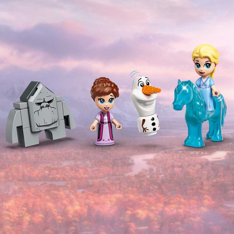 LEGO 43189 Disney Elsa en de Nokk verhalenboekavonturen - 43189 Disney 1HY21 EcommerceMobile Notext 1500x1500 1
