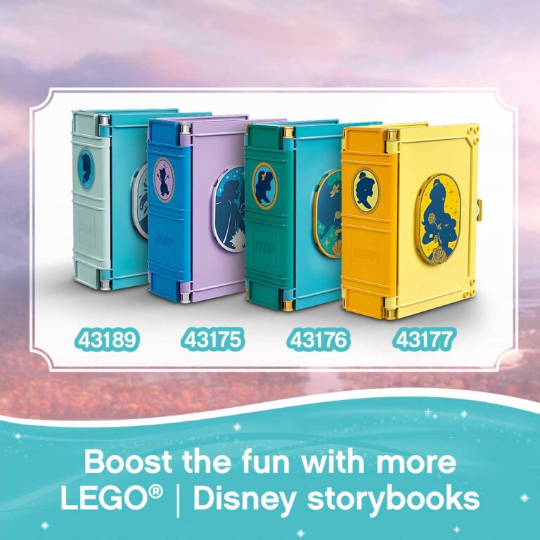 LEGO 43189 Disney Elsa en de Nokk verhalenboekavonturen - 43189 Disney 1HY21 EcommerceMobile US 1500x1500 5
