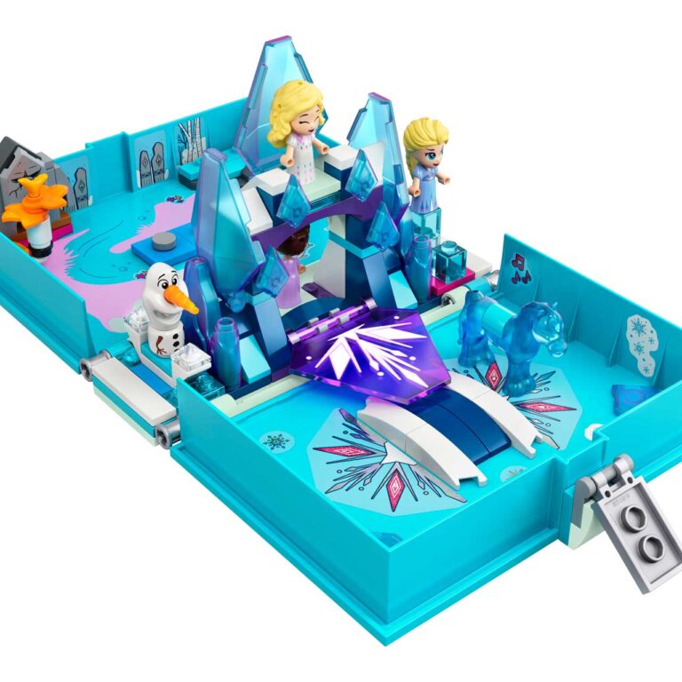 LEGO 43189 Disney Elsa en de Nokk verhalenboekavonturen - 43189 Prod