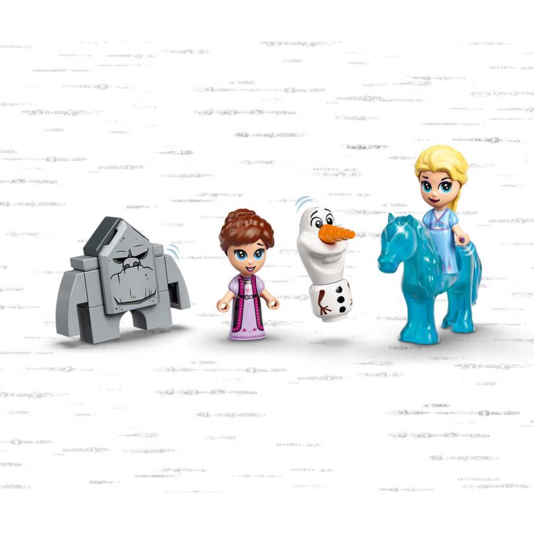 LEGO 43189 Disney Elsa en de Nokk verhalenboekavonturen - 43189 WEB Lineup