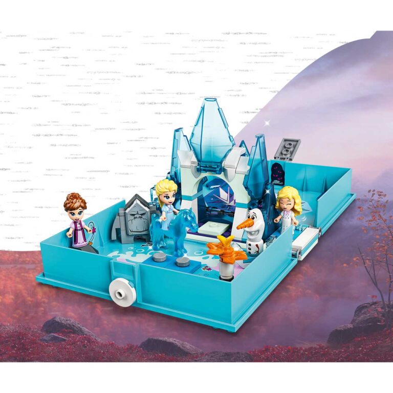 LEGO 43189 Disney Elsa en de Nokk verhalenboekavonturen - 43189 WEB PRI