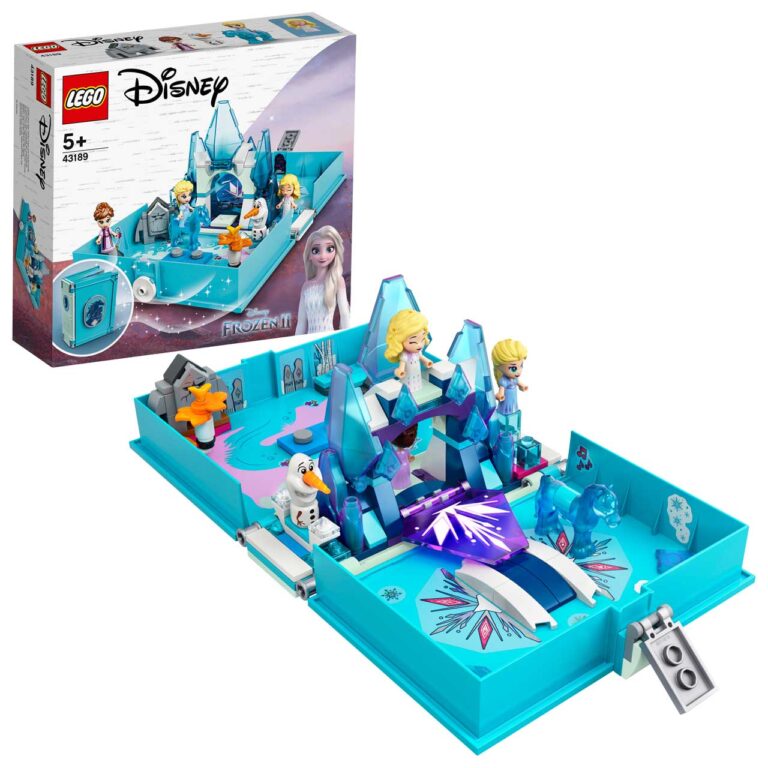 LEGO 43189 Disney Elsa en de Nokk verhalenboekavonturen - 43189 boxprod v29