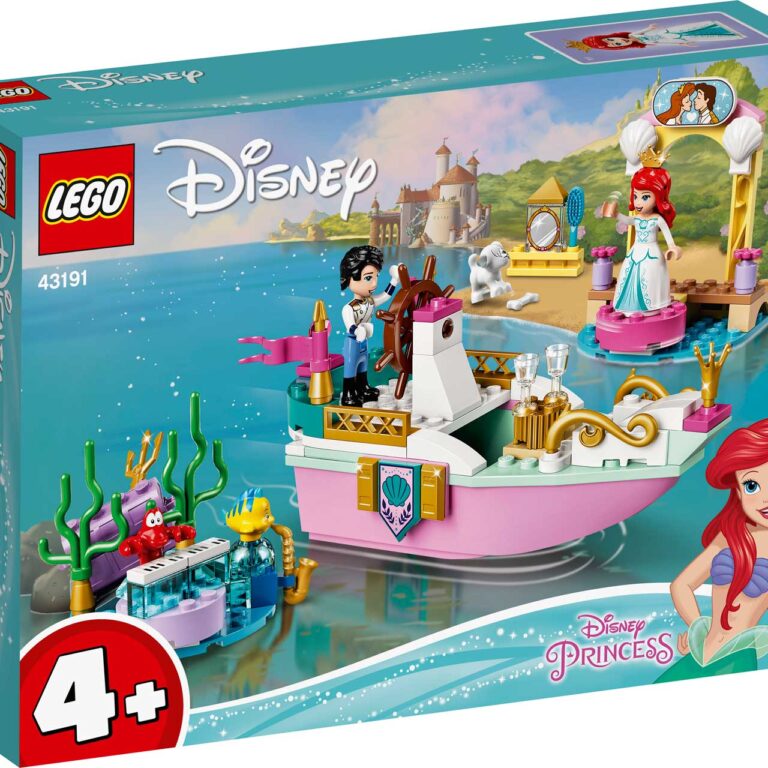 LEGO 43191 Ariels feestboot Disney Princess - 43191 Box1 v29