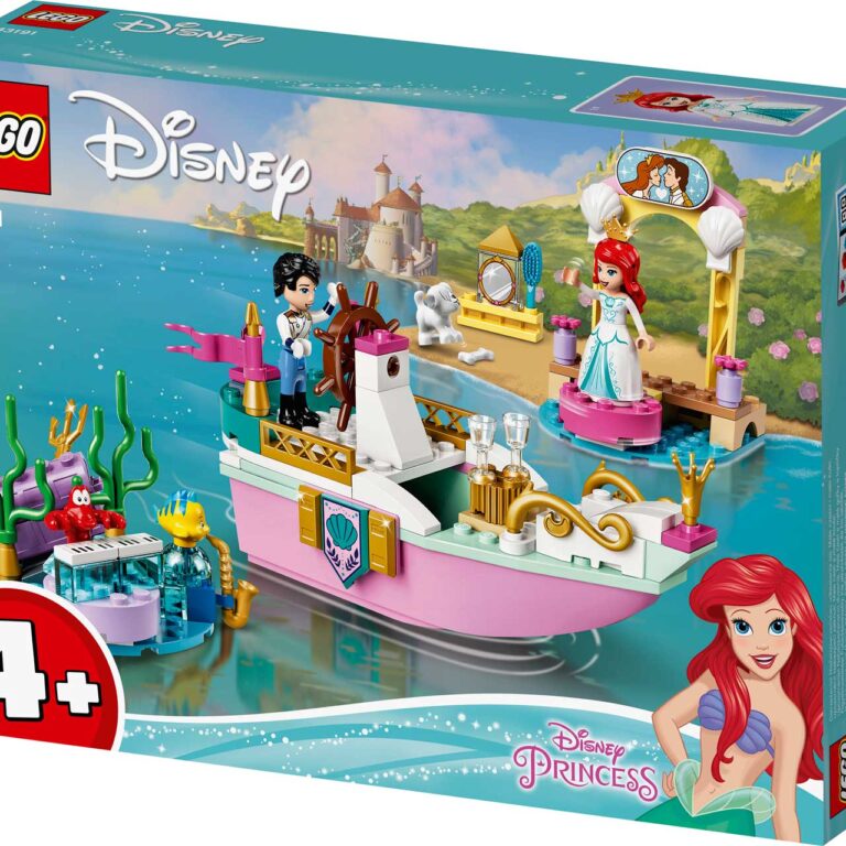 LEGO 43191 Ariels feestboot Disney Princess - 43191 Box2 v29