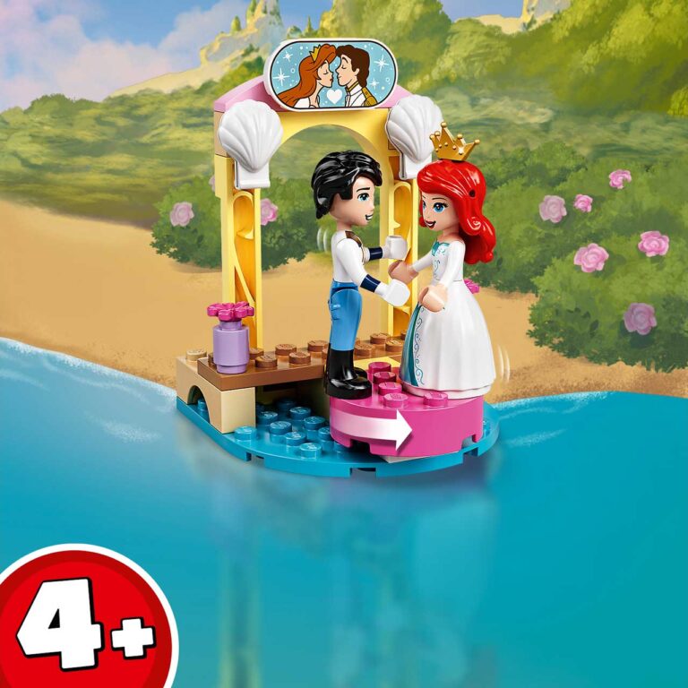LEGO 43191 Ariels feestboot Disney Princess - 43191 Disney 1HY21 EcommerceMobile Notext 1500x1500 3