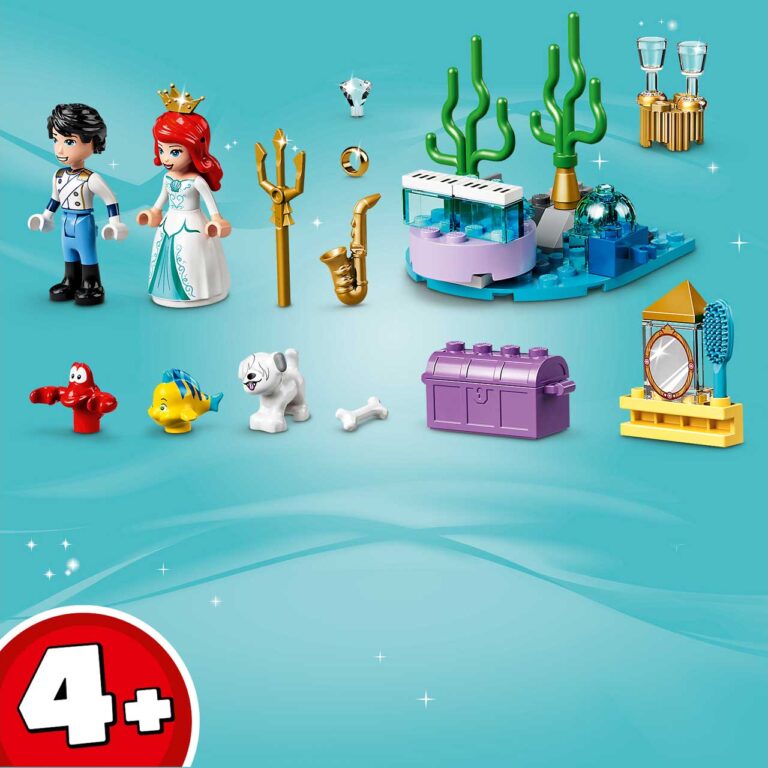 LEGO 43191 Ariels feestboot Disney Princess - 43191 Disney 1HY21 EcommerceMobile Notext 1500x1500 5