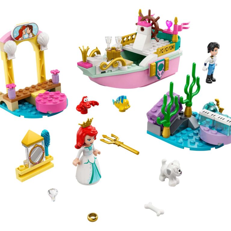 LEGO 43191 Ariels feestboot Disney Princess - 43191 Prod