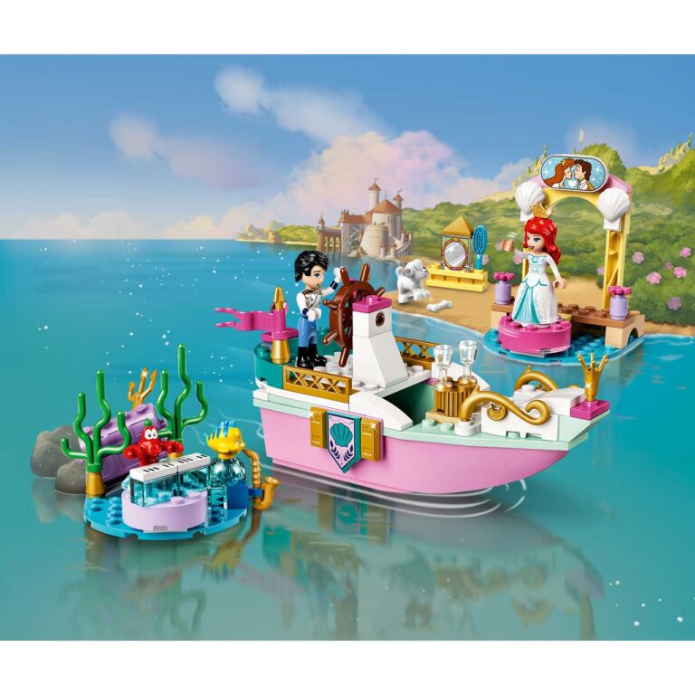 LEGO 43191 Ariels feestboot Disney Princess - 43191 WEB PRI